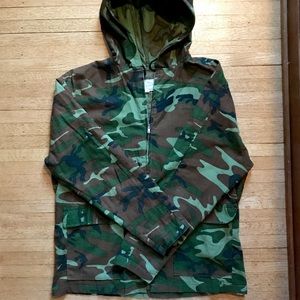 Vintage Camo Jacket
